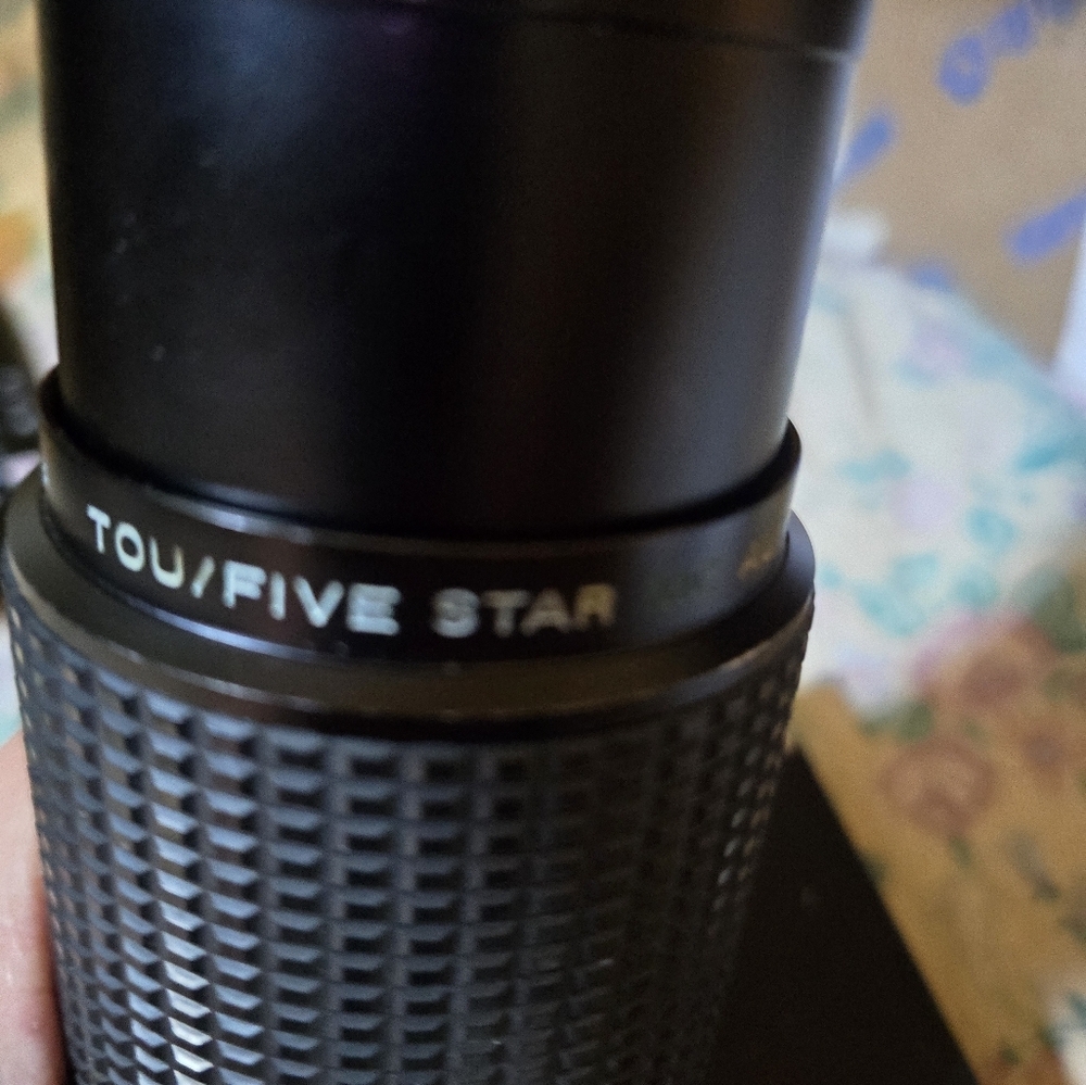 Black Telephoto Zoom Lens - Picture 9 of 11
